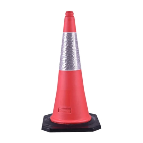 Cone de Sinalização 75 cm Refletivo CG 75025 CARBOGRAFITE-a253859b-2767-4cfc-971c-d5c1d297e472