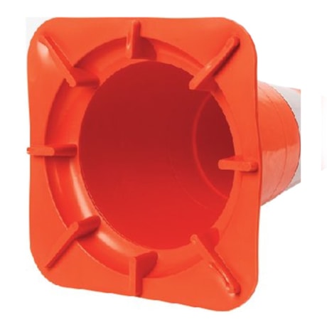 Cone de Sinalização Refletivo Laranja e Branco 75cm 700.00018 PLASTCOR-caee5d8a-dcb1-424b-8da6-9cd02357962c