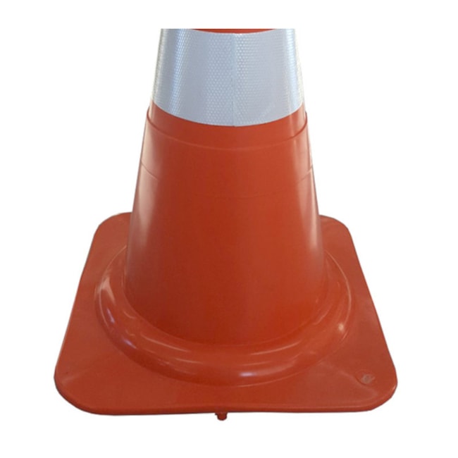 Cone de Sinalização Refletivo NBR 15.071 010471710 CARBOGRAFITE-a00dff20-035f-4ffd-ae9d-dcfa6d44d7c7