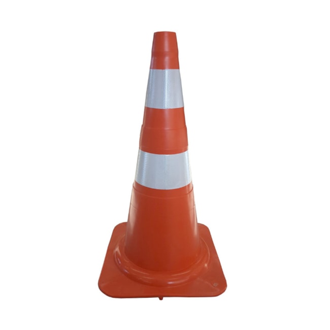 Cone de Sinalização Refletivo NBR 15.071 010471710 CARBOGRAFITE-3363adc2-e884-4052-8ee5-279af6d6b51b