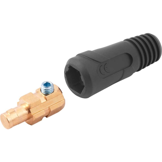 Conector Baioneta Macho 13,0mm para Cabo de Solda 6858400070 VONDER-a134e26c-9d0f-4b9a-aea3-936f251476e6