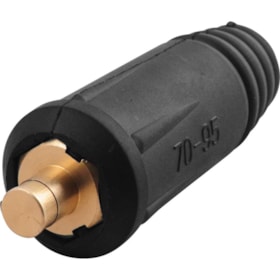 Conector Baioneta Macho 13,0mm para Cabo de Solda 6858400070 VONDER