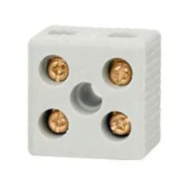 Conector Borne 2P 16mm² CP1623 DECORLUX