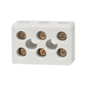 Conector Borne 3P 10mm² CP1033 DECORLUX