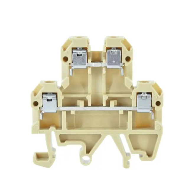 Conector Borne Duplo DK4 EN Bege C035546.0100 CONEXEL-5c13c68e-cd51-43df-851b-e181c778f175