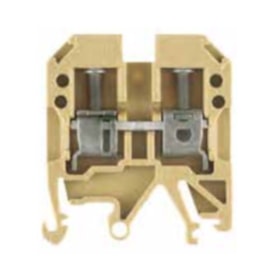 Conector Borne Parafuso K 10mm² SAK 10 ENPA BG WEIDMULLER CONEXEL