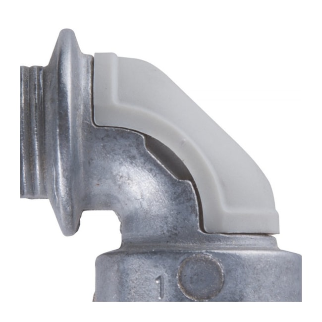 Conector Curvo com Rosca 1