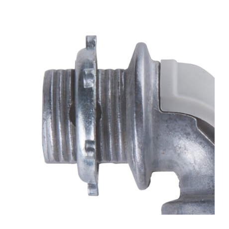 Conector Curvo com Rosca 1