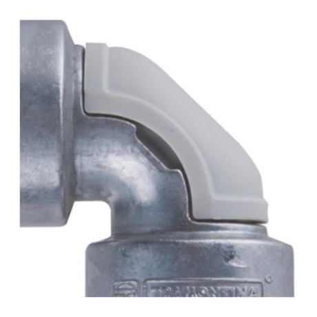 Conector Curvo sem Rosca 2