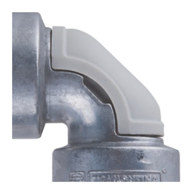 Conector Curvo sem Rosca 2