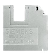 Conector de Passagem Parafuso 16mm 8WA1204 SIEMENS