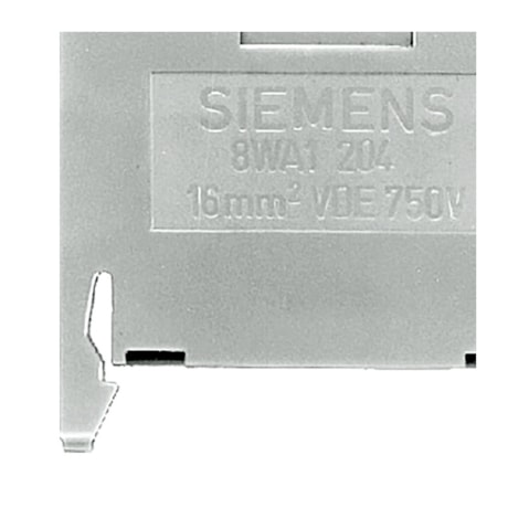 Conector de Passagem Parafuso 16mm 8WA1204 SIEMENS-f2005ac8-1394-4ada-b644-fffa906499ea