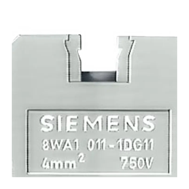 Conector de Passagem Parafuso 4mm 8WA10111DG11 SIEMENS-b80ae9a7-0a77-49c0-8a23-a444b174b0a6
