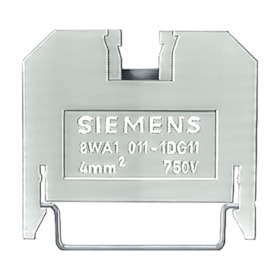 Conector de Passagem Parafuso 4mm 8WA10111DG11 SIEMENS