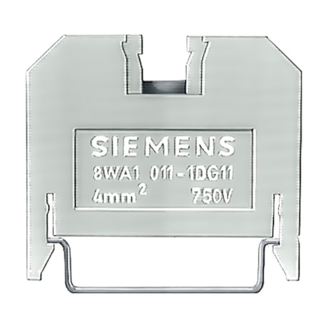 Conector de Passagem Parafuso 4mm 8WA10111DG11 SIEMENS-0e06843c-4a6b-4315-a7d8-5e0be44569f9