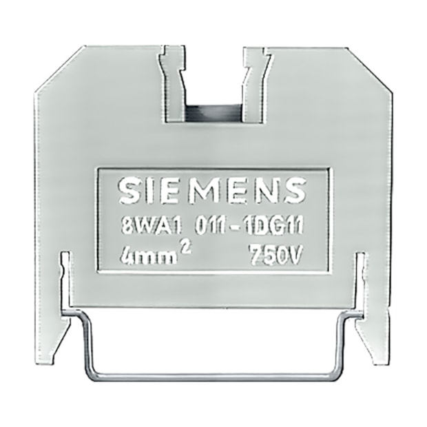 Conector de Passagem Parafuso 4mm 8WA10111DG11 SIEMENS-a859efab-ac36-41d0-a424-3666303718c0