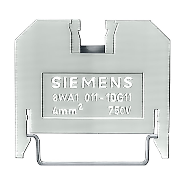 Conector de Passagem Parafuso 4mm 8WA10111DG11 SIEMENS-e17a8750-7a69-4be5-a0e5-658f700f1c17
