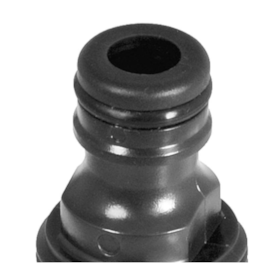 Conector de Plástico Macho 1/2