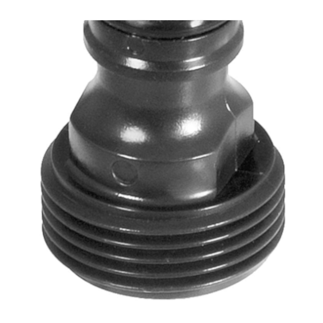 Conector de Plástico Macho 1/2