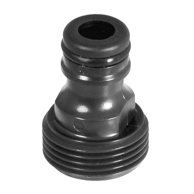 Conector de Plástico Macho 1/2