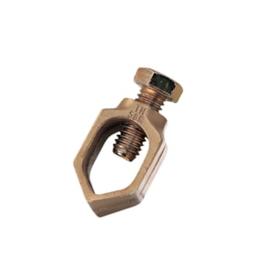 Conector Grampo Haste para Aterramento 1/2