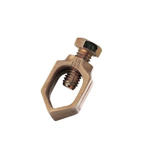 Conector Grampo Haste para Aterramento 1/2