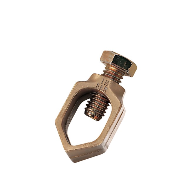 Conector Grampo Haste para Aterramento 1/2