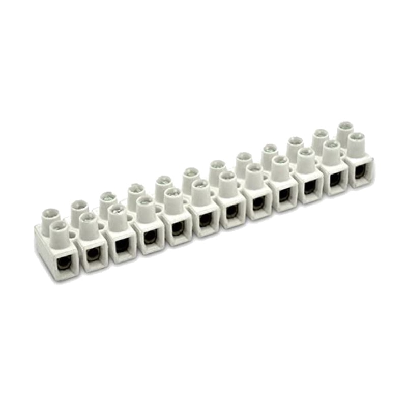 Conector Múltiplo Borne 4mm 41A 450V PA66 S71362 STECK