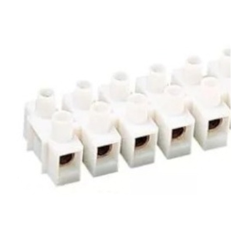 Conector Múltiplo Borne 4mm² 41A 450V S61362 STECK - Anhanguera