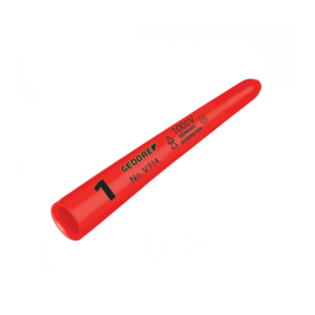 Conector para Isolamento Fio Nº 1 1000V VDE 914-1 GEDORE-3f804cba-3061-4037-aec8-d84e320f5dfb