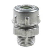 Conector Prensa Cabo 3/4" 12,5mm Alumínio Terra 56132/006 TRAMONTINA ELETRIK Conector Prensa Cabo 3/4" 12,5mm Alumínio Terra 56132/006 TRAMONTINA ELETRIK