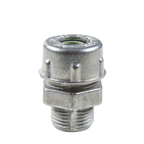 Conector Prensa Cabo Alumínio 3/4