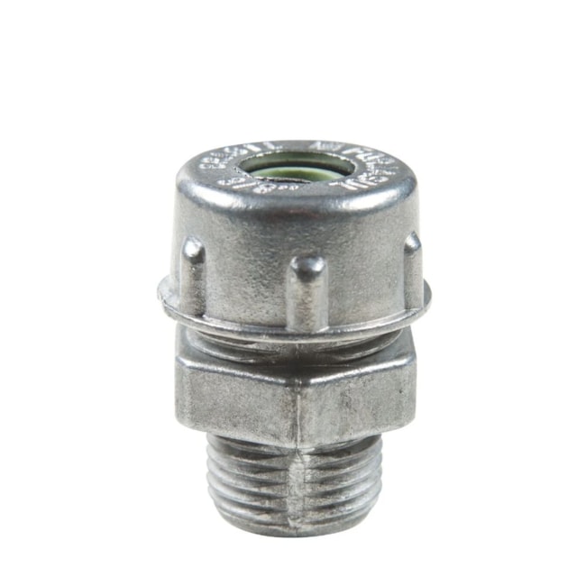 Conector Prensa Cabo Alumínio 3/4