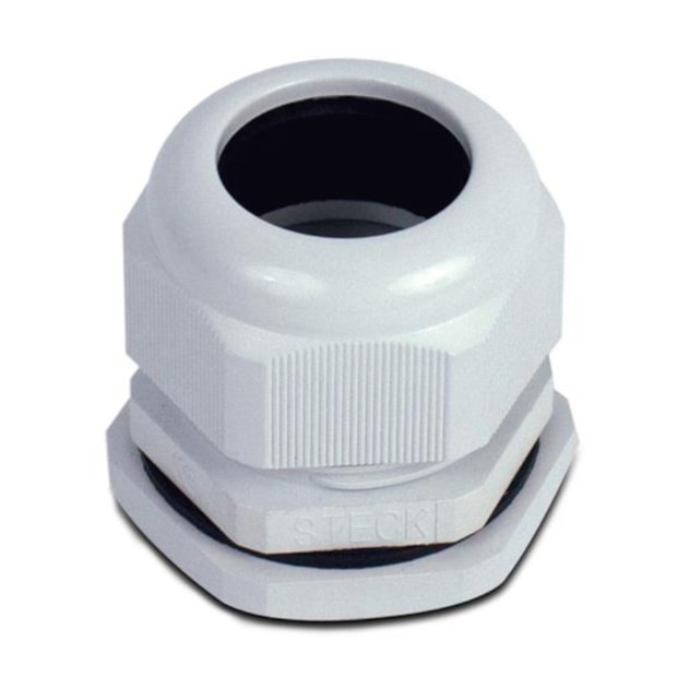 Conector Prensa Cabo PG11 10mm Nylon Cinza S801CI STECK-7ec2598c-3b27-4521-9e12-9f5b650b50c0