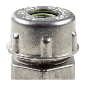 Conector Prensa Cabos de Alumínio 1/2