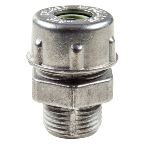 Conector Prensa Cabos de Alumínio 1/2