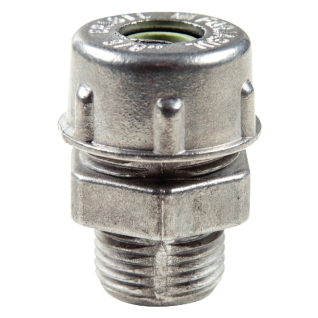 Conector Prensa Cabos de Alumínio 1/2