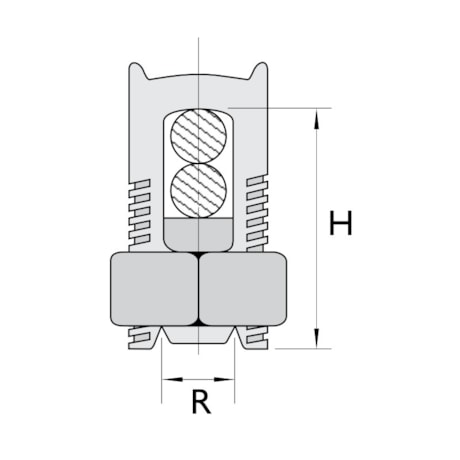 Conector Pressão Slip Bolt 10mm² PF-10 INTELLI-3ef72a06-117a-4f2f-8ee3-9799d222ac10