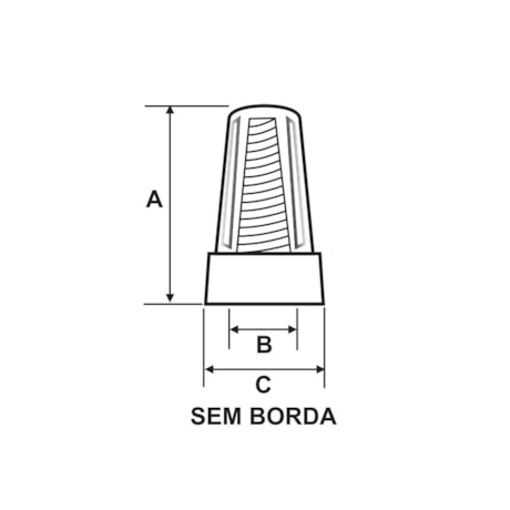 Conector Torção 2x1mm² CT0014 DECORLUX-00ed5b60-3e7d-4534-88af-7a0d20d0ce88