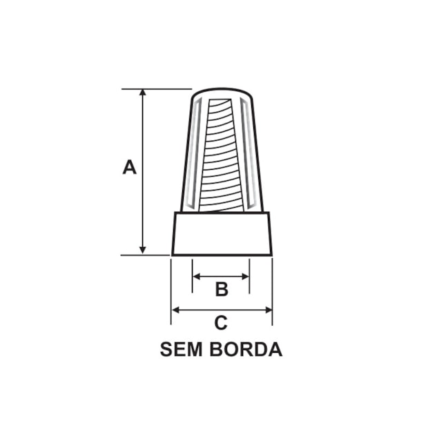 Conector Torção 2x1mm² CT0014 DECORLUX-c44b8b83-3015-40a8-9af6-38fdf0a923b8