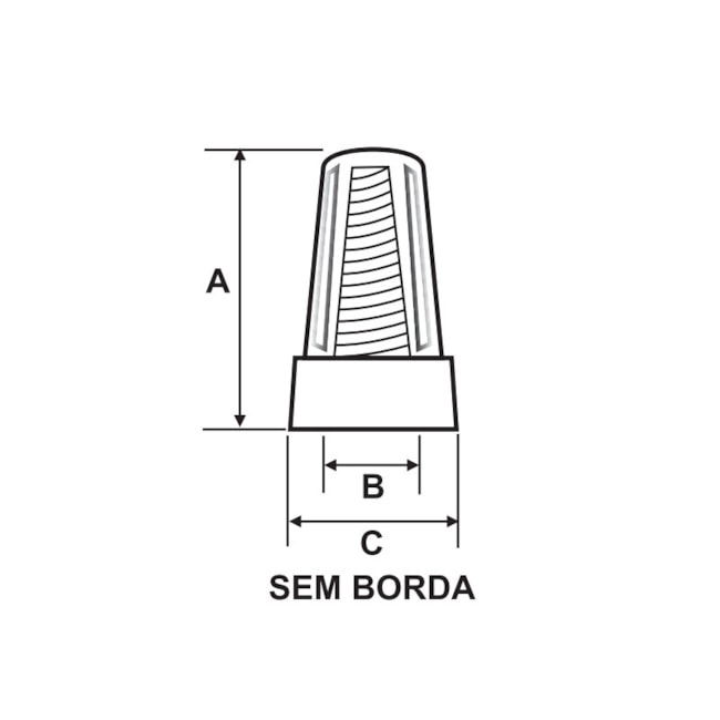 Conector Torção 2x1mm² CT0014 DECORLUX-dea3da86-a283-415f-b614-51833f5231cd