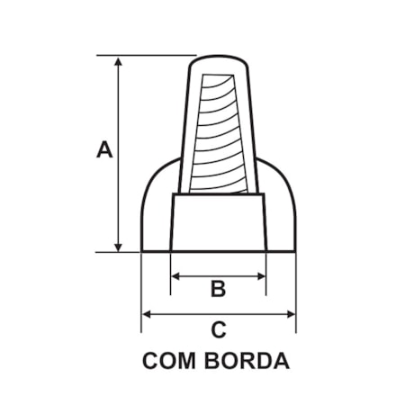 Conector Torção com Borda 2x6mm² CT0101 DECORLUX-6f2ee4f8-4067-4100-982d-818ade15e22b