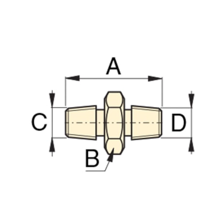 Conexão de Alta Pressão 3/8