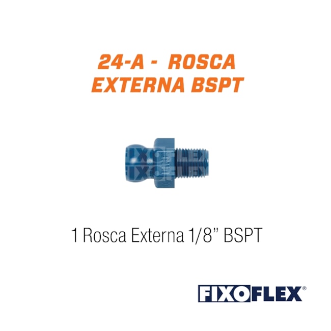 Conexão Rosca Externa 1/8