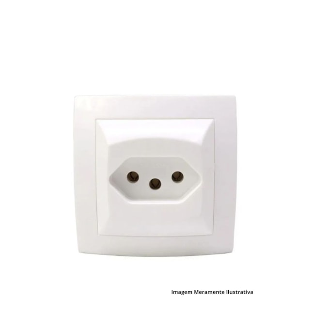Conjunto 1P Tomada 2P+T 20A Branco 675061 PIAL-e9ce7062-b687-47aa-9beb-8b4e54b742dc