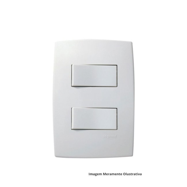 Conjunto 4x2 2 Interruptores Paralelos 10A 612104 PIAL-bc92396e-5e1b-45ba-96a4-46b2aec777de