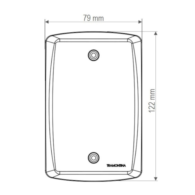 Conjunto 4x2 com 1 Interruptor Paralelo 10A 250V 1 Tomada 2P+T 10A 250V TRAMONTINA ELETRIK-f904cae2-7d6e-49c9-98d1-6ee9d34e3355