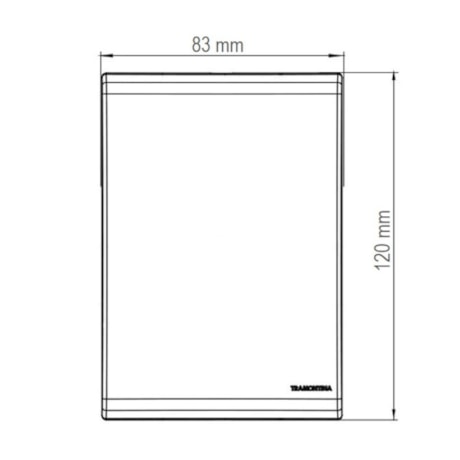 Conjunto 4x2 com 1 Interruptor Paralelo 10A 250V 57170002 TRAMONTINA ELETRIK-0c5b2560-46c8-482b-b839-02bb41712102