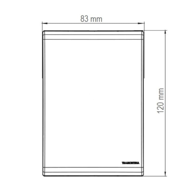 Conjunto 4x2 com 1 Interruptor Paralelo 10A 250V 57170002 TRAMONTINA ELETRIK-eba2ff90-9150-40eb-b609-c5ddbb6b3b99