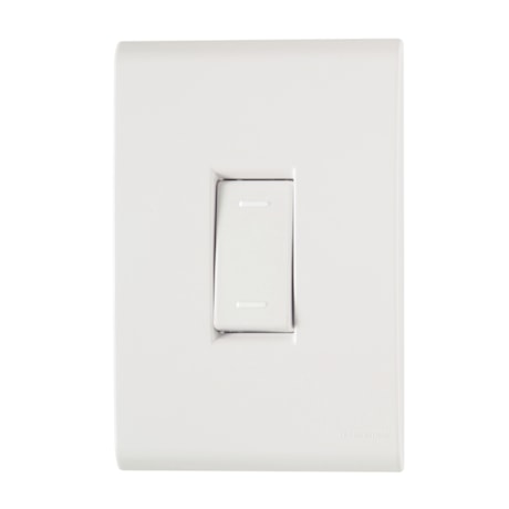 Conjunto 4x2 com 1 Interruptor Simples 10A 250V 57170001 TRAMONTINA ELETRIK-0895df14-d444-4aa3-aff6-dd16fe09dc96